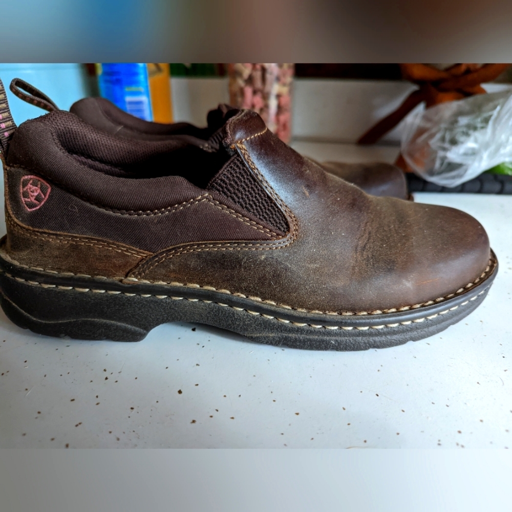COPY - Ariat Traverse Slip-on Leather Shoes Brown 10020171 Women’s Size 7.5 B